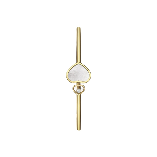 Золотой браслет Chopard Happy Hearts 857482-0303