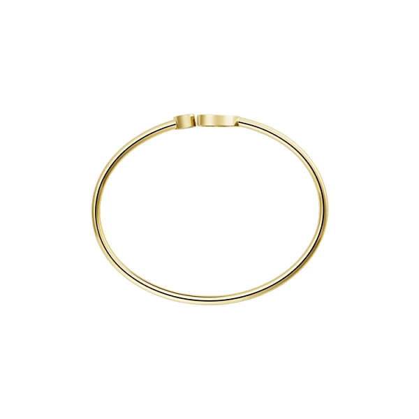 Золотой браслет Chopard Happy Hearts 857482-0303