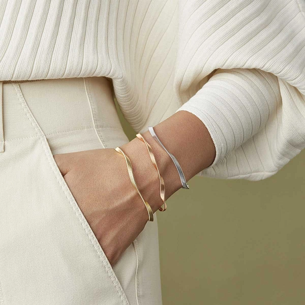 Золотой браслет Marco Bicego Marrakech BG750 Y 01