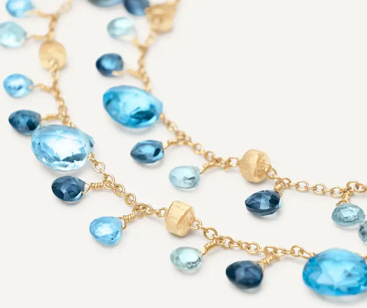 Золотой браслет Marco Bicego Paradise BB2594 TP01 Y 02