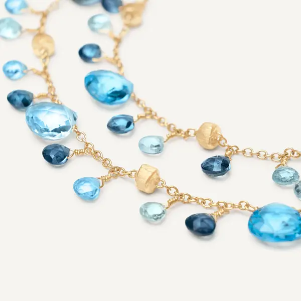 Золотой браслет Marco Bicego Paradise BB2594 TP01 Y 02