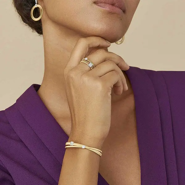 Золотой браслет Marco Bicego Masai Bracelet BG732-B YW M5