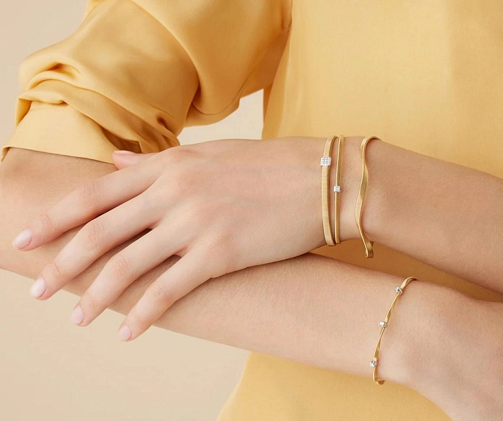 Золотой браслет Marco Bicego Masai Bracelet BG732-B YW M5