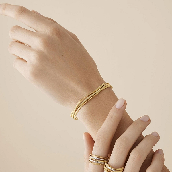 Золотой браслет Marco Bicego Marrakech BG848 Y 01