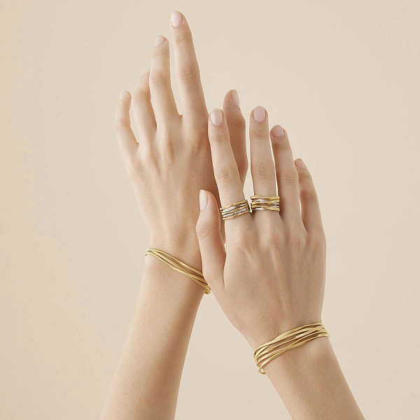 Золотой браслет Marco Bicego Marrakech BG848 Y 01
