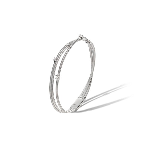 Золотой браслет Marco Bicego Goa BG617 B W 01