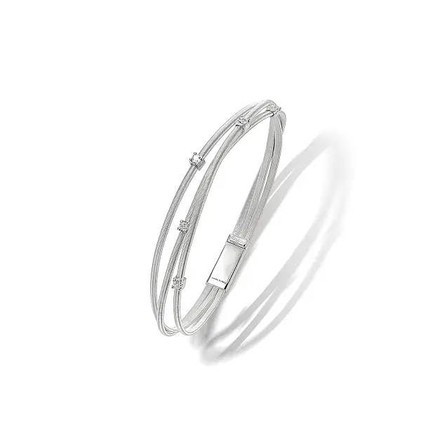 Золотой браслет Marco Bicego Goa BG617 B W 01