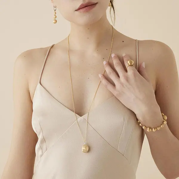 Золотой браслет Marco Bicego Africa BB1416 Y 02