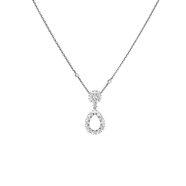 Золотое колье Chopard L'Heure Du Diamant 799067-1001