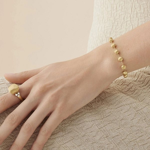 Золотой браслет Marco Bicego Africa BB2835 Y