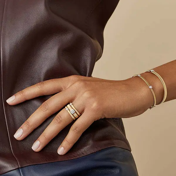 Золотой браслет Marco Bicego Masai SG730-XL B1 YW M5