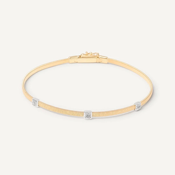 Золотой браслет Marco Bicego Masai SG730-XL B1 YW M5