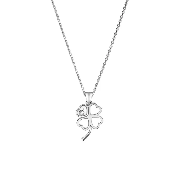 Золотой кулон Chopard Happy Diamonds 797862-1001