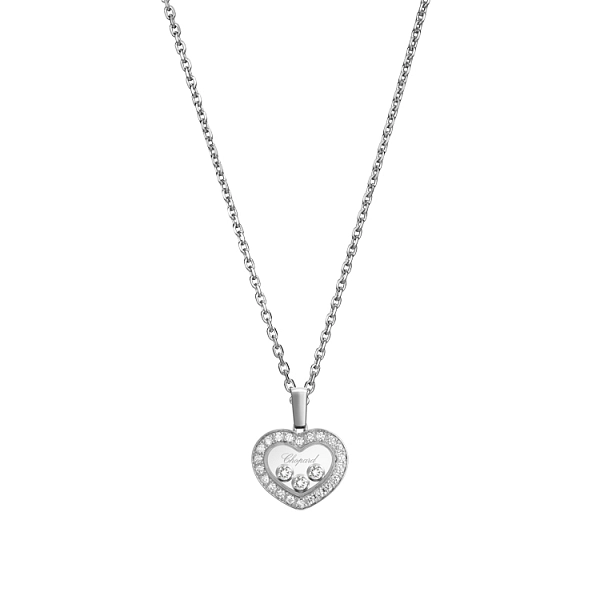 Золотой кулон Chopard Happy Diamonds 79A611-1201