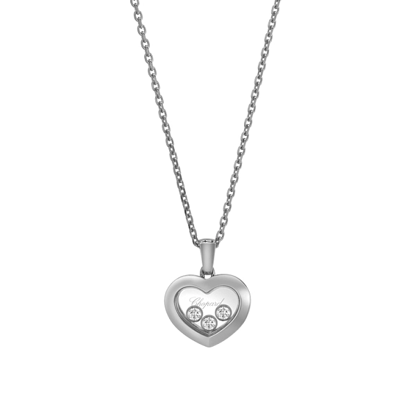 Золотой кулон Chopard Happy Diamonds 79A611-1001