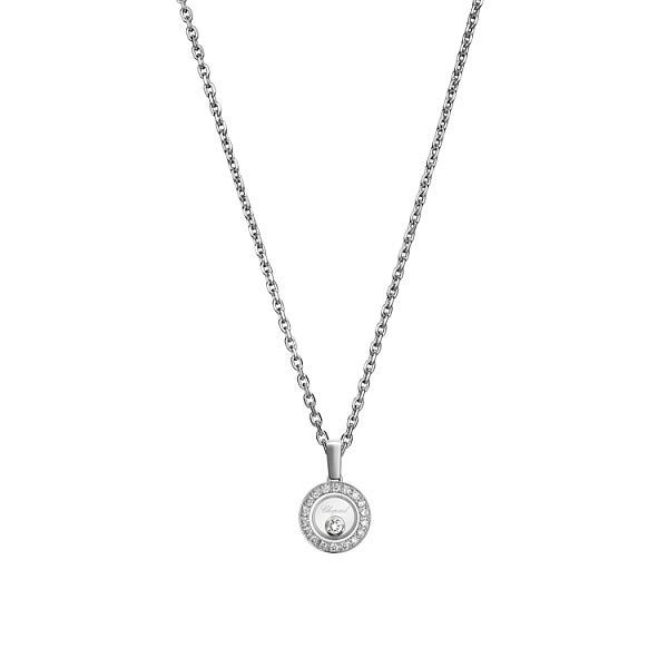 Золотой кулон Chopard Happy Diamonds 79A017-1201
