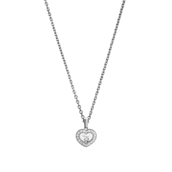 Золотой кулон Chopard Happy Diamonds 79A054-1201