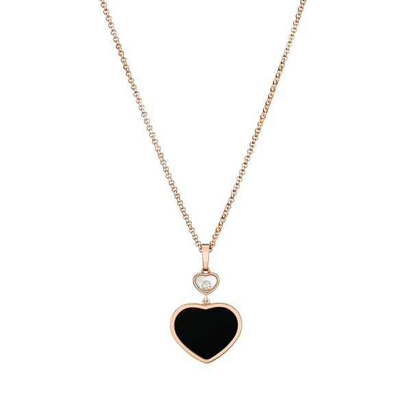 Золотой кулон Chopard Happy Herats 797482-5201