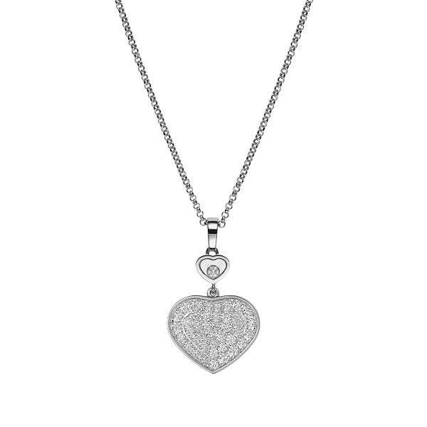 Золотой кулон Chopard Счастливые сердца 797482-1009