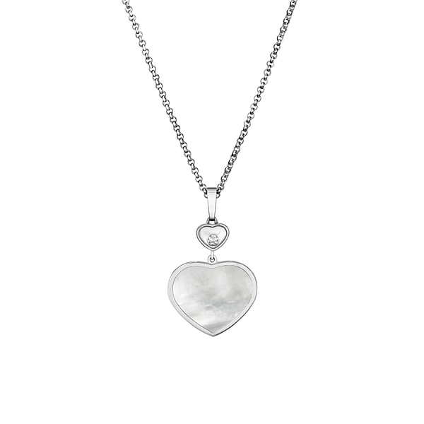 Золотой кулон Chopard Счастливые сердца 797482-1301