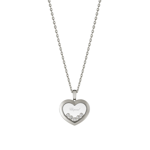 Золотой кулон Chopard Happy Diamonds 79A038-1001