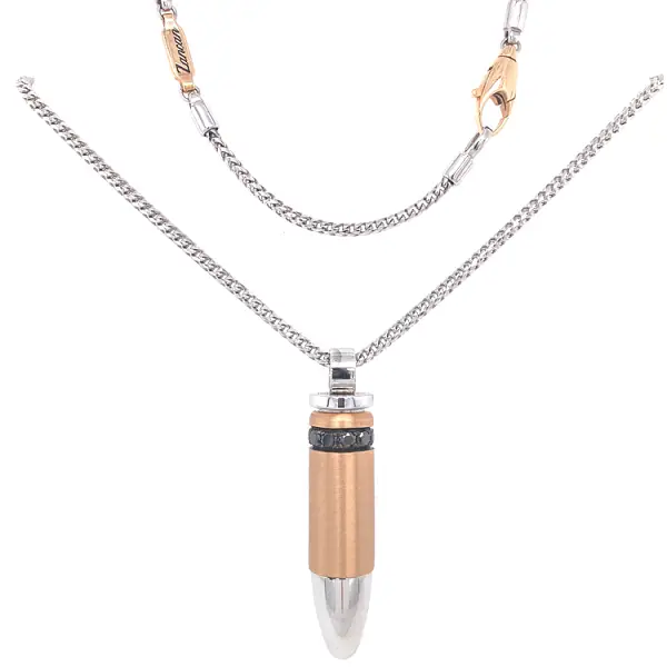 Золотой кулон-концентратор Zancan Couture Limited Edition EC539BR60