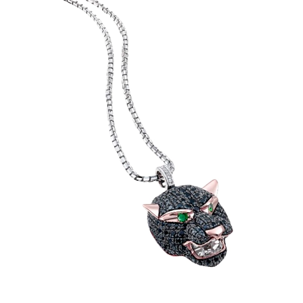Золотая подвеска Zancan Couture Limited Edition EC394RB