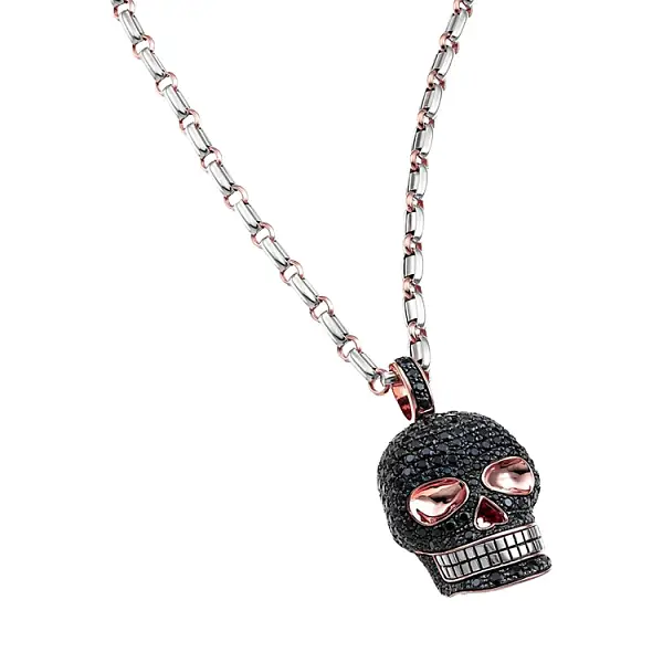 Золотая подвеска Zancan Couture Limited Edition EC365RB