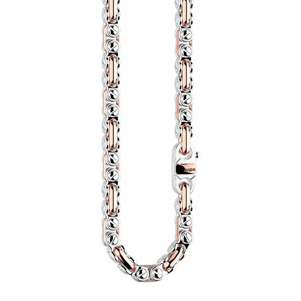 Золотая цепь Zancan Eternity EC883BR60