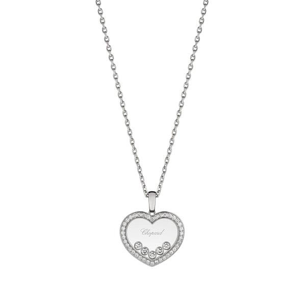 Золотой кулон Chopard Happy Diamonds 79A038-1201