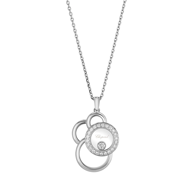 Золотой кулон Chopard Happy Diamonds 799888-1002