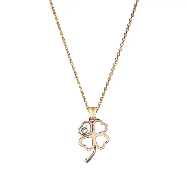 Золотой кулон Chopard Happy Diamonds 797862-5001