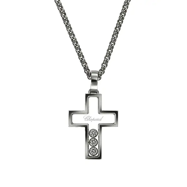 Золотой кулон Chopard Happy Diamonds 794009-1001