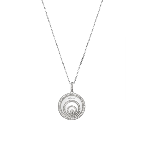 Золотой кулон Chopard Happy Spirit 798231-1001
