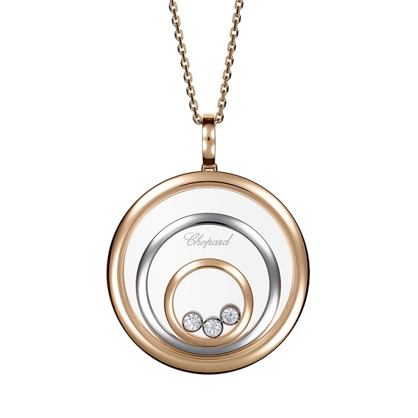 Золотое ожерелье Chopard Happy Spirit 798232-9001