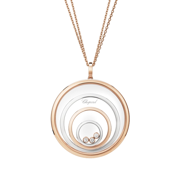 Золотой кулон Chopard Happy Spirit 798233-9001