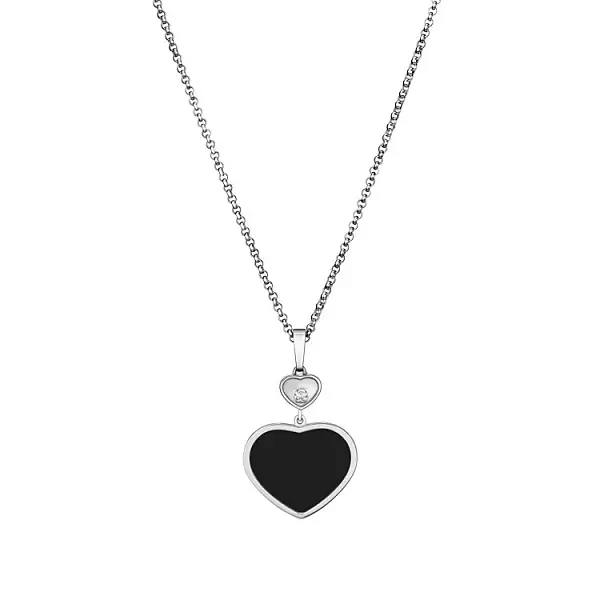 Золотой кулон Chopard Счастливые сердца 797482-1201