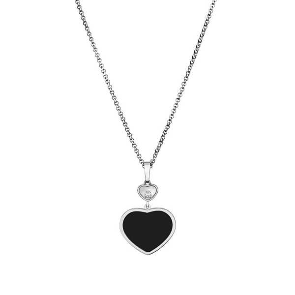 Золотой кулон Chopard Счастливые сердца 797482-1201