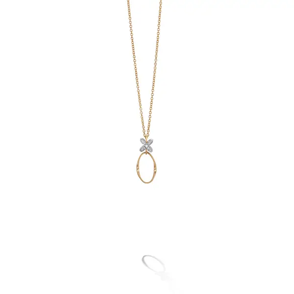 Золотой кулон Marco Bicego Marrakech Onde CG830 B3 YW