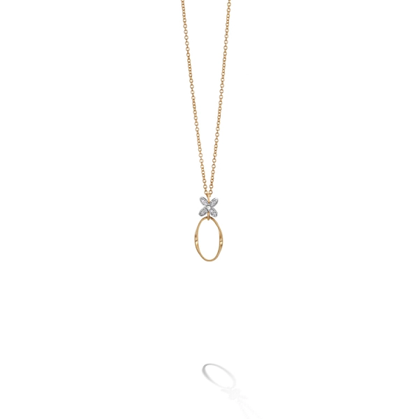Золотой кулон Marco Bicego Marrakech Onde CG830 B3 YW