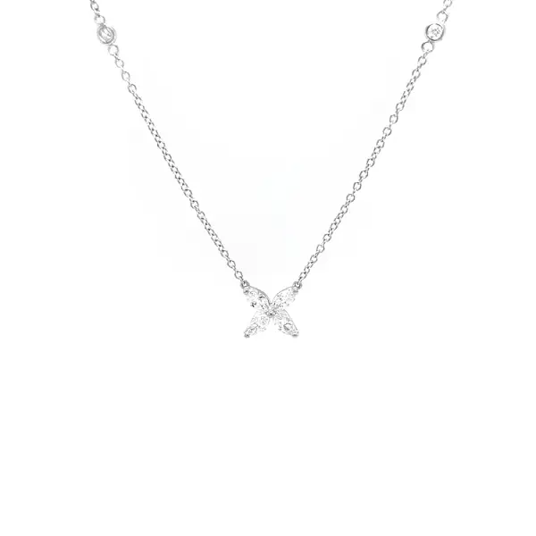 Золотая подвеска с бриллиантами