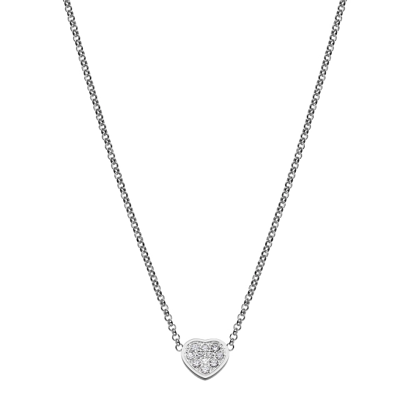 Золотой кулон Chopard My Hapyy Herats 81A086-1901