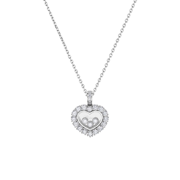 Золотой кулон Chopard Happy Diamonds 79A615-1001