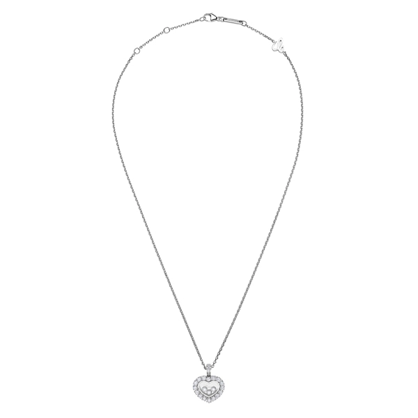 Золотой кулон Chopard Happy Diamonds 79A615-1001