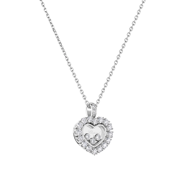 Золотой кулон Chopard Happy Diamonds 79A615-1001