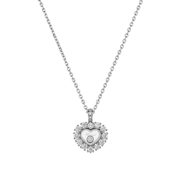 Золотой кулон Chopard Happy Diamonds 79A616-1001
