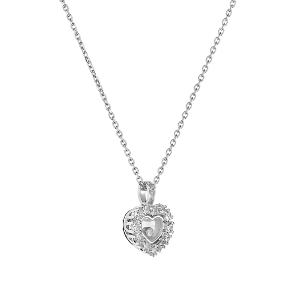Золотой кулон Chopard Happy Diamonds 79A616-1001