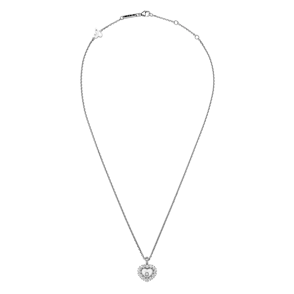 Золотой кулон Chopard Happy Diamonds 79A616-1001