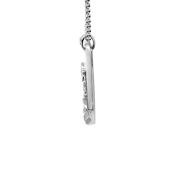 Золотая подвеска Carrera y Carrera Collar Sky Mariposas