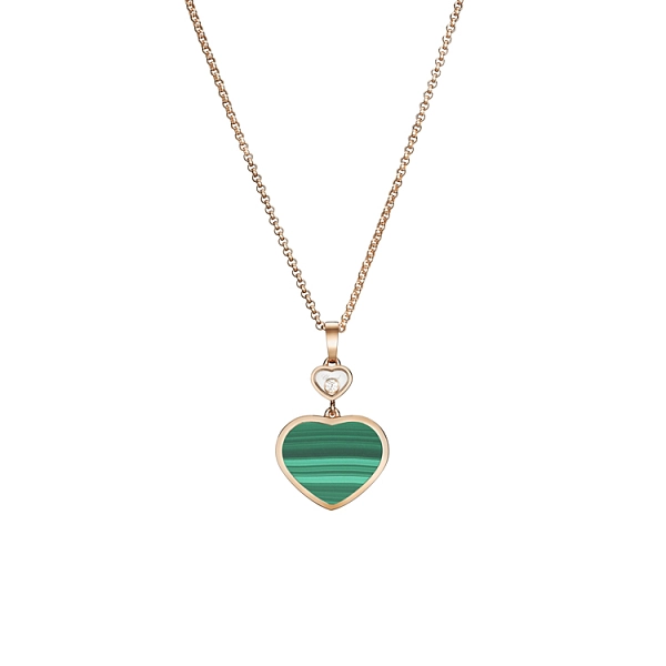 Золотой кулон Chopard Счастливые сердца 797482-5151